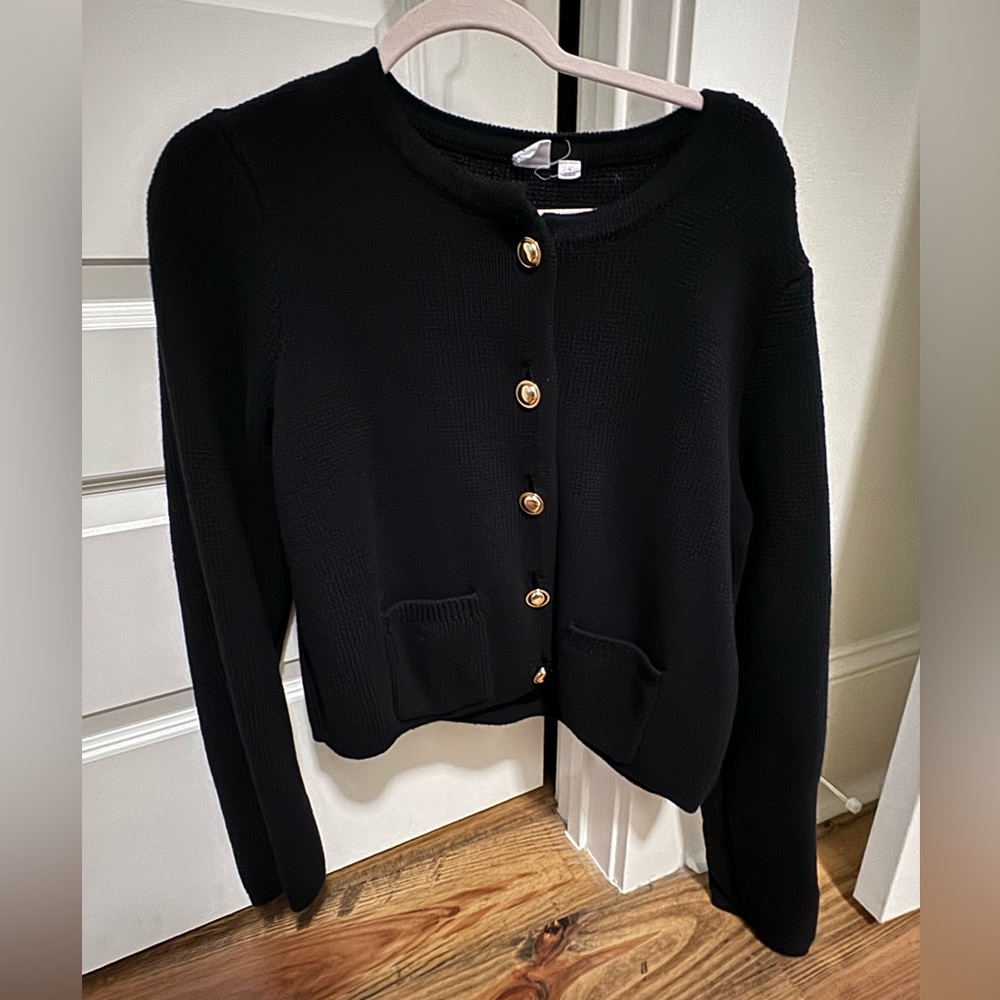 Gap Sweater Jacket. Very professional looking. Thick and good quality. - Picture 3 of 4